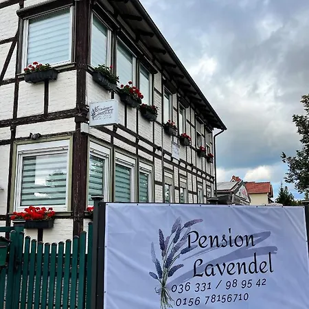 Lavendel Apart Otel Nordhausen