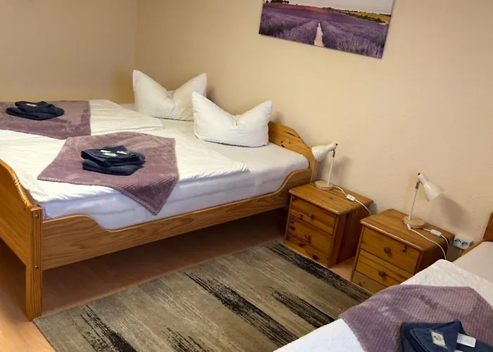 Lavendel Apart Otel Nordhausen